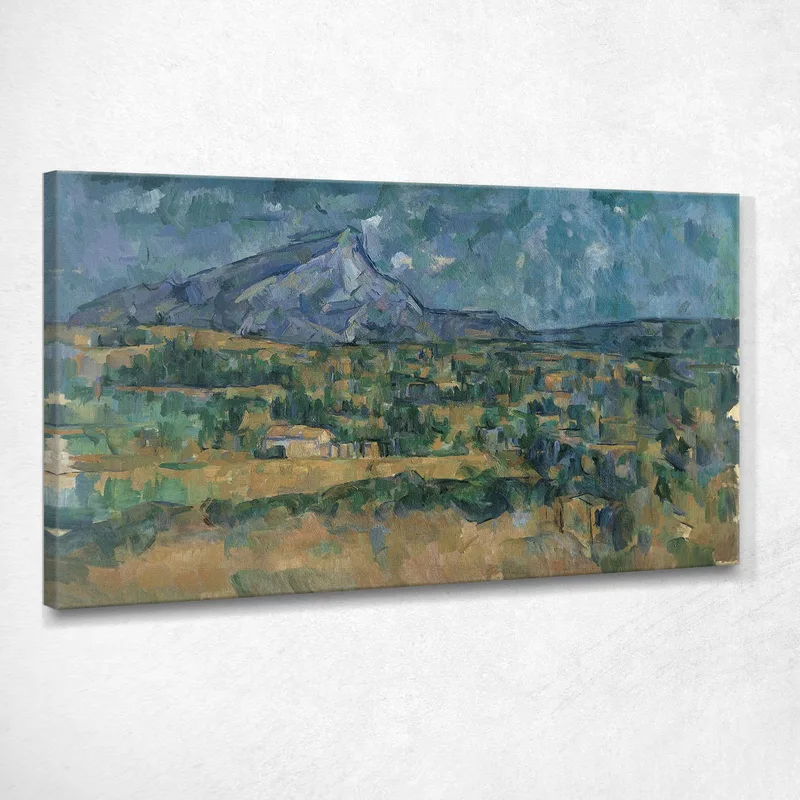 Mont Sainte-Victoire 3 Paul Cézanne