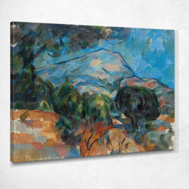 Mount Sainte-Victoire Paul Cézanne