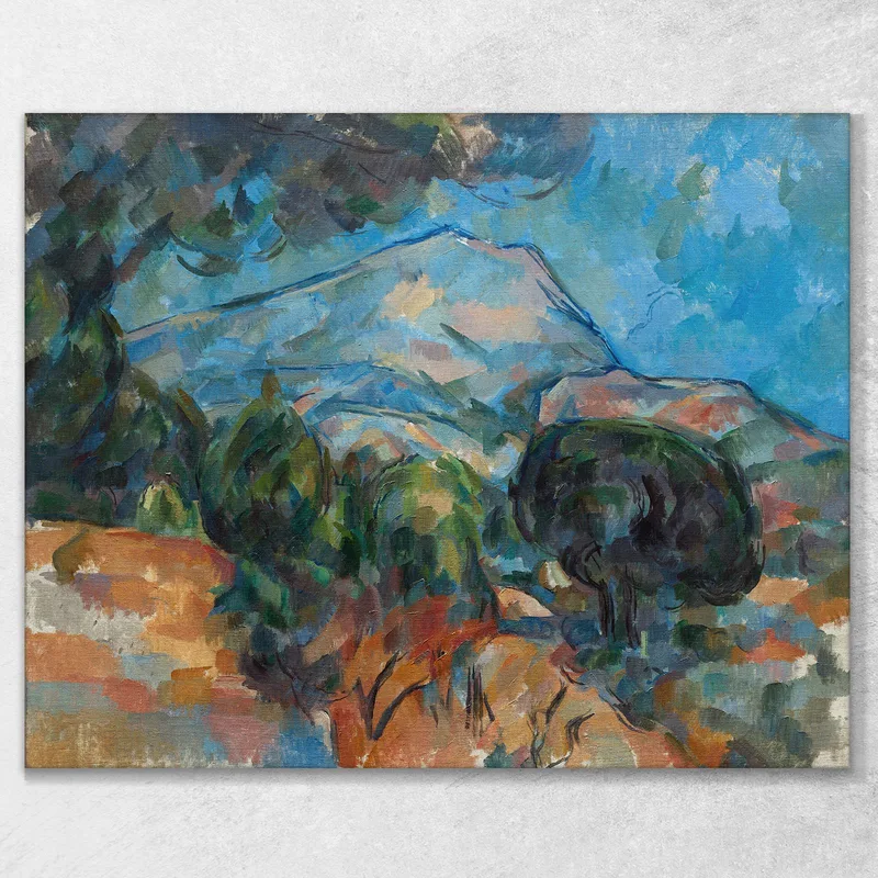 Mount Sainte-Victoire Paul Cézanne