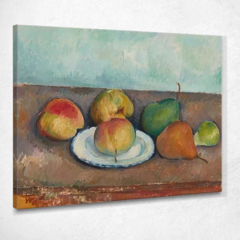 Nature Morte Pommes Et Poires Paul Cézanne