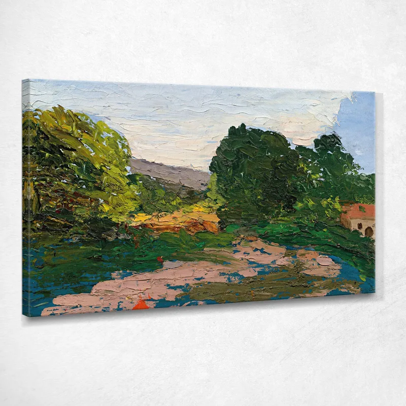Südliche Landschaft Paul Cézanne