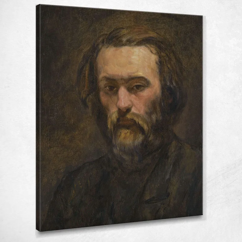 Portrait Of A Man Paul Cézanne