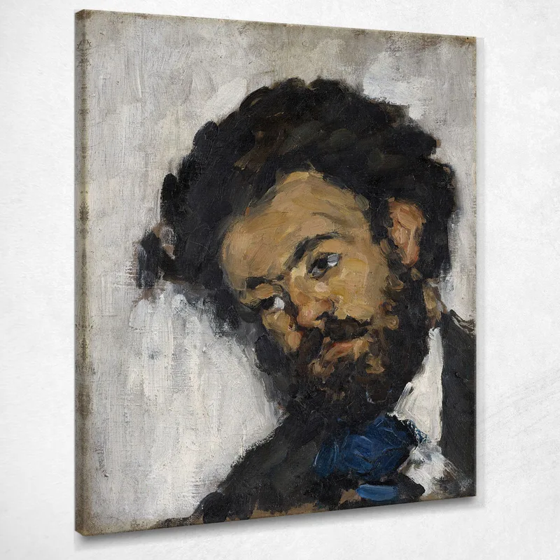 Portrait Of Antoine-Fortuné Marion Paul Cézanne