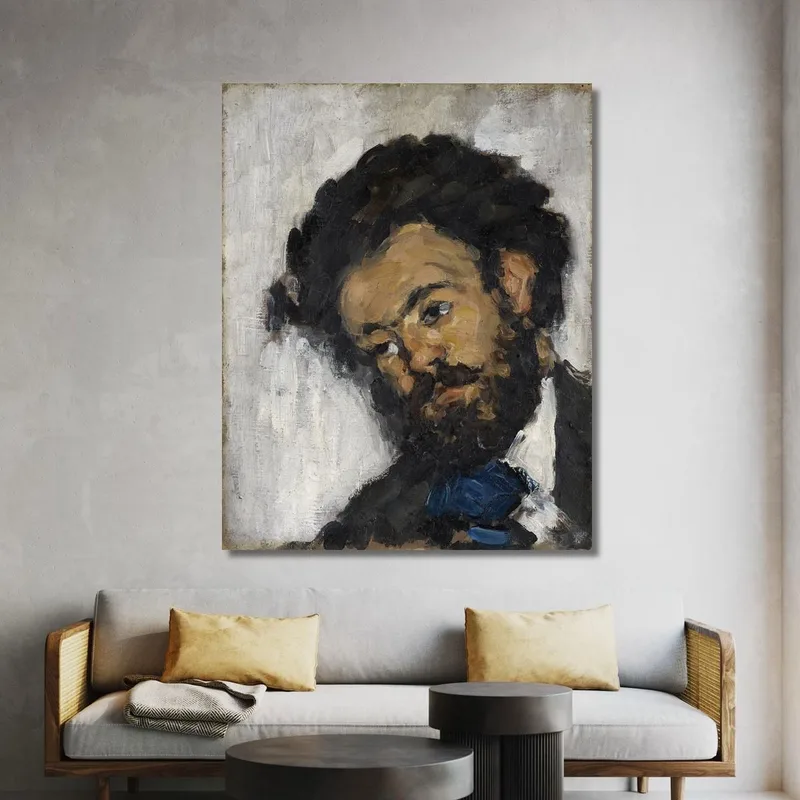 Portrait Of Antoine-Fortuné Marion Paul Cézanne