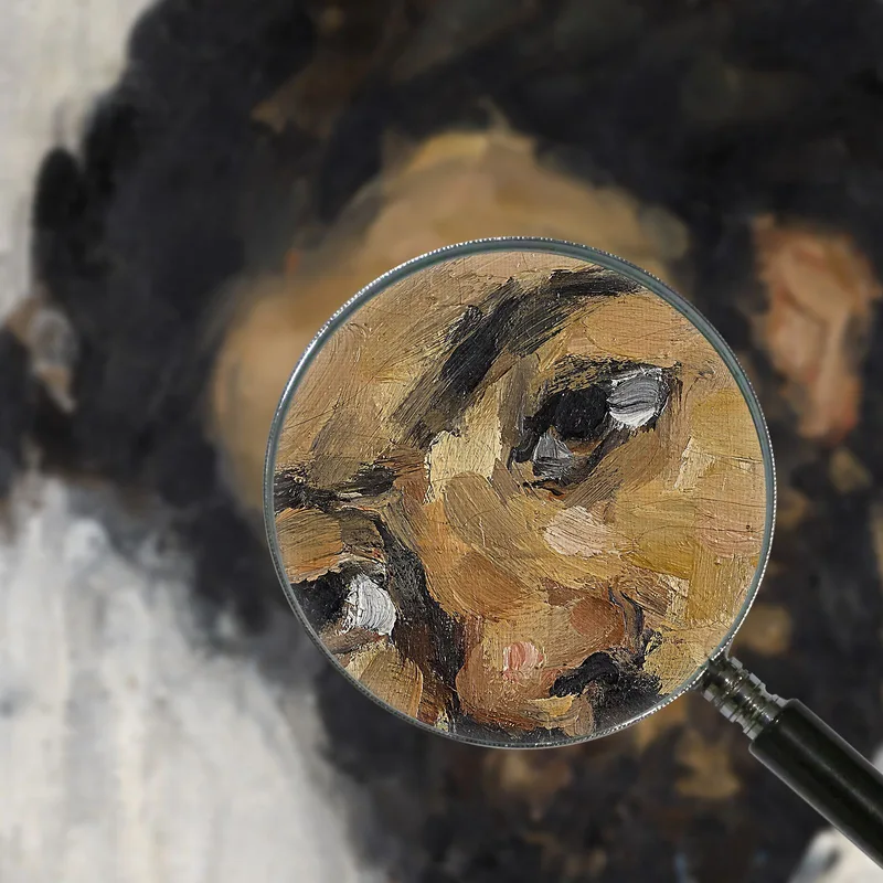 Portrait Of Antoine-Fortuné Marion Paul Cézanne