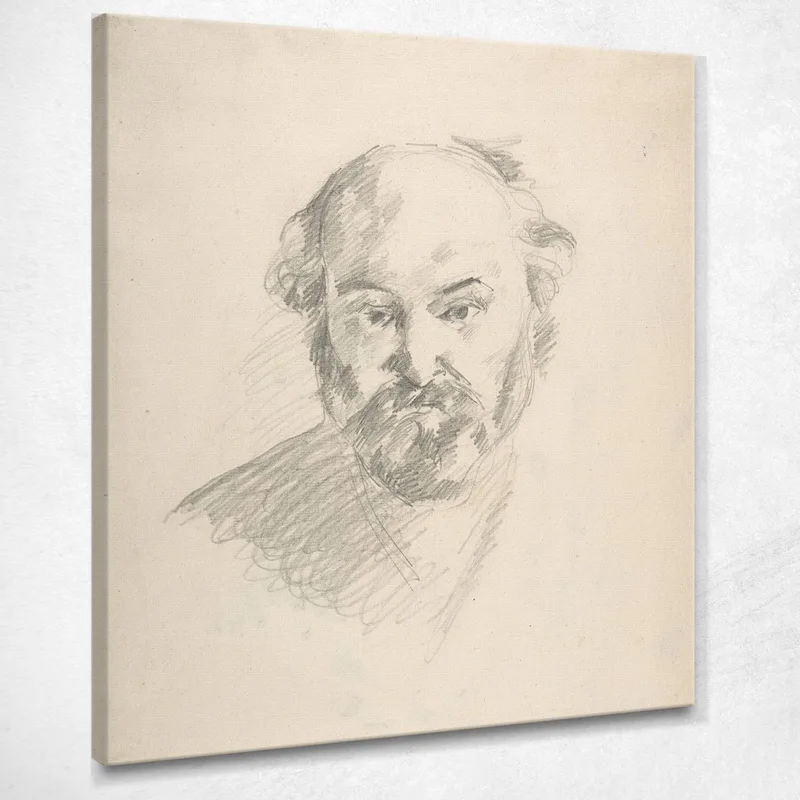 Portrait Of The Artist Paul Cézanne