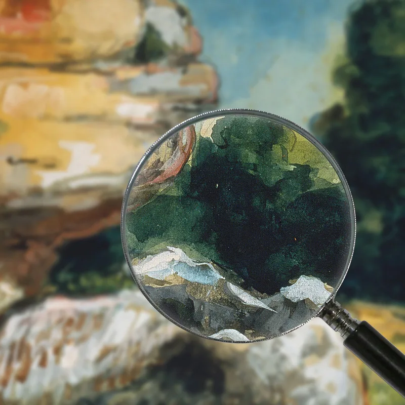 Rocks Paul Cézanne
