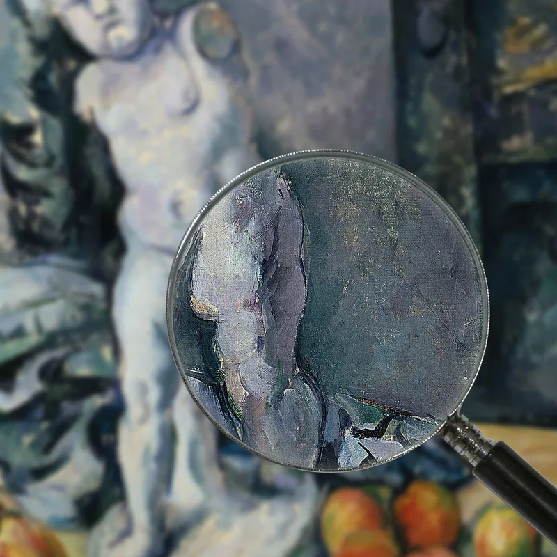 Naturaleza Muerta Con Estatuilla Paul Cézanne