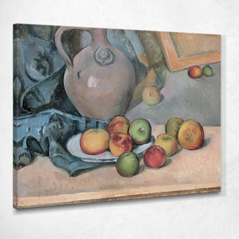 Jarra De Gres Paul Cézanne