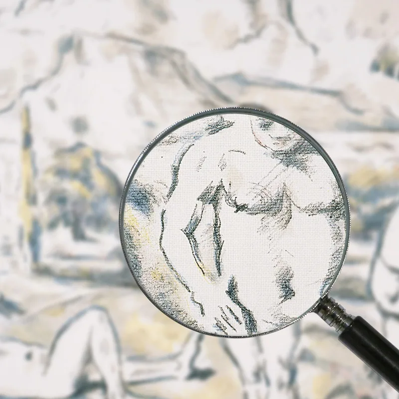 The Bathers 2 Paul Cézanne