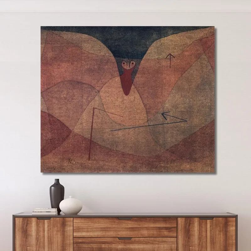 Aviatische Evolution Paul Klee