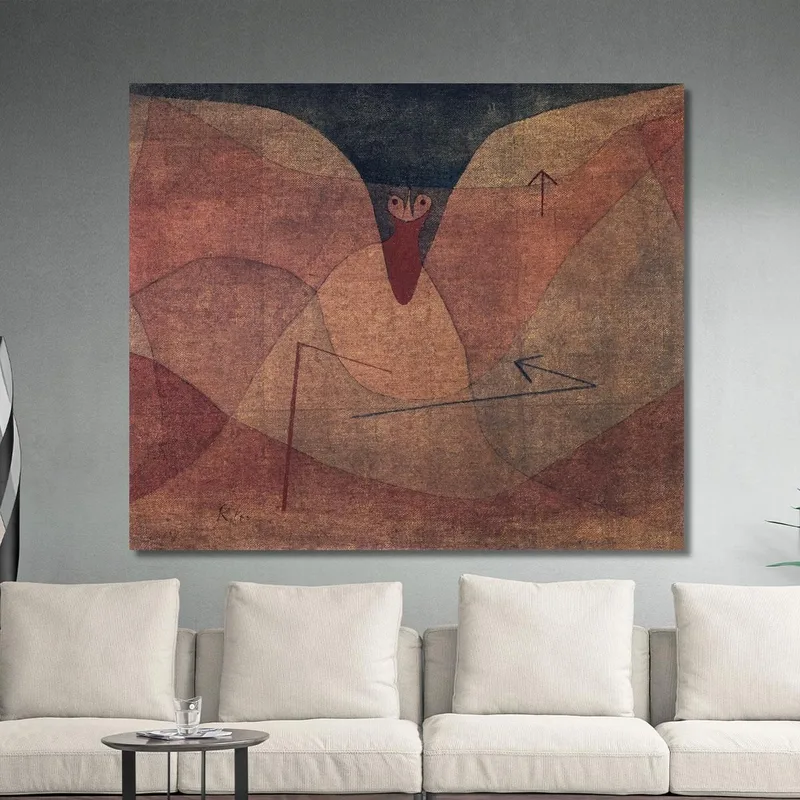 Aviatische Evolution Paul Klee