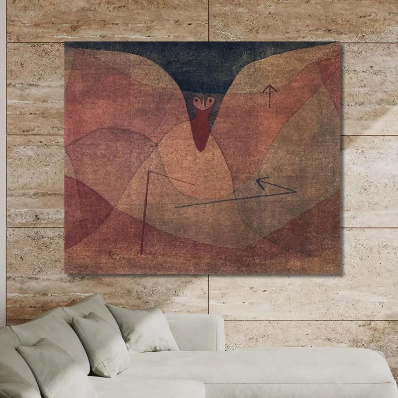 Aviatische Evolution Paul Klee