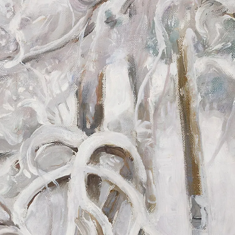 Pino Cubierto De Nieve Pekka Halonen