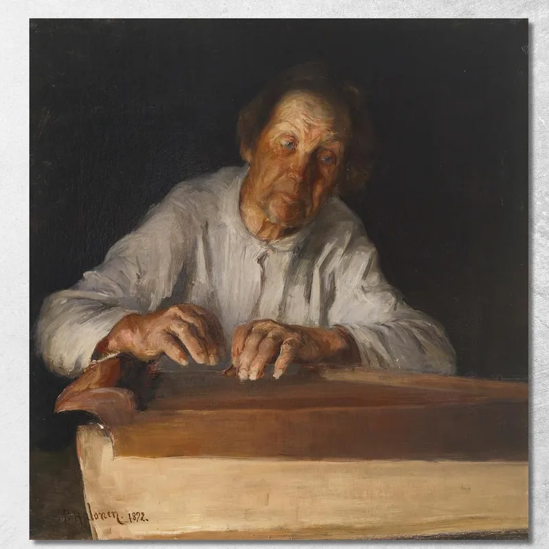 Il Suonatore Di Kantele Pekka Halonen