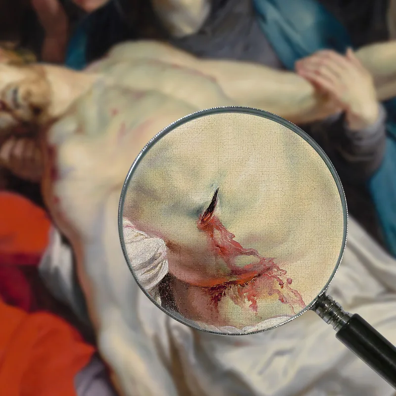 Die Grablegung Peter Paul Rubens
