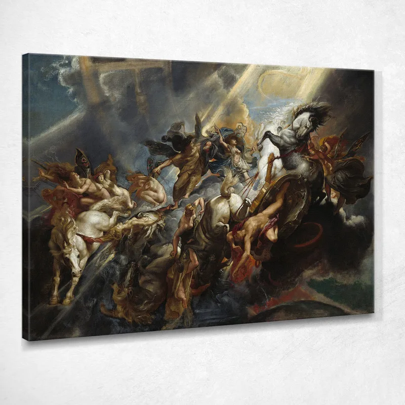 La Caída De Faetón Peter Paul Rubens