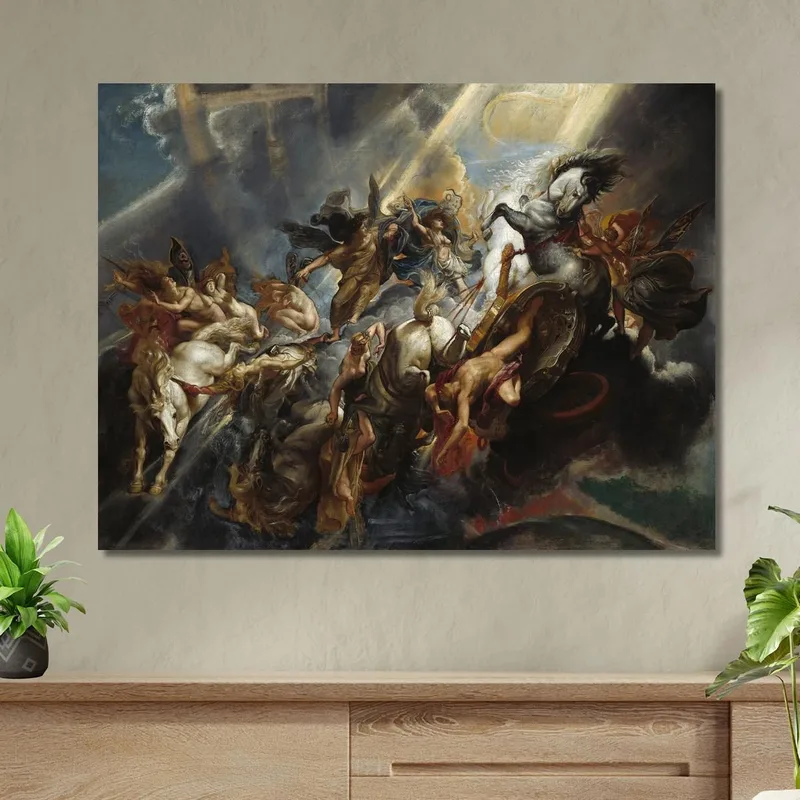 La Caída De Faetón Peter Paul Rubens