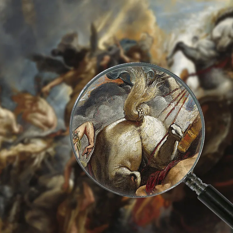 La Caída De Faetón Peter Paul Rubens