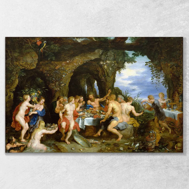 The Feast Of Acheloüs Peter Paul Rubens
