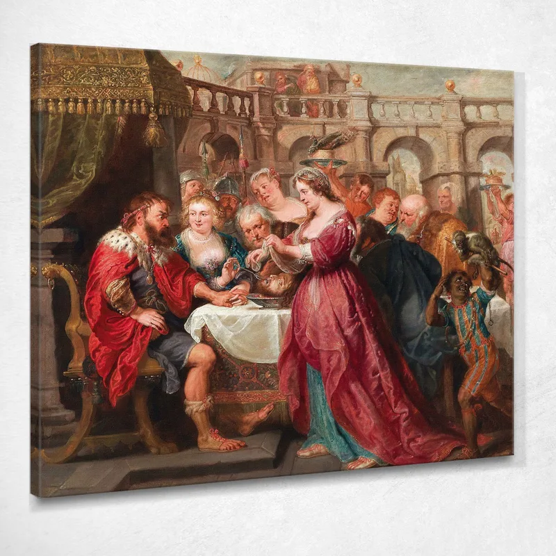 La Festa Di Erode Peter Paul Rubens