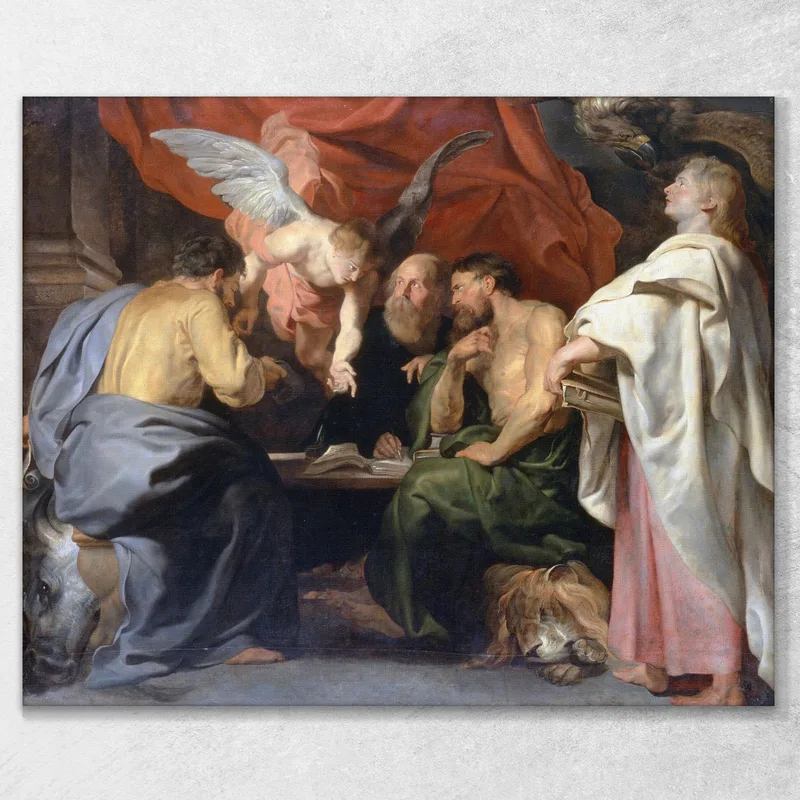 Los Cuatro Evangelistas Peter Paul Rubens