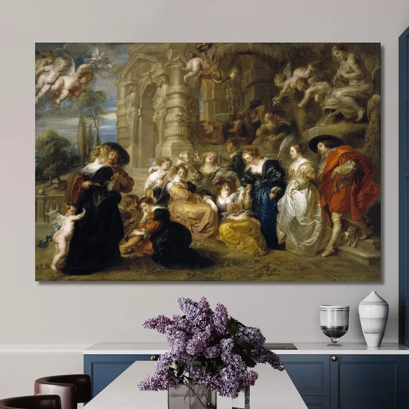 Der Garten Der Liebe Peter Paul Rubens