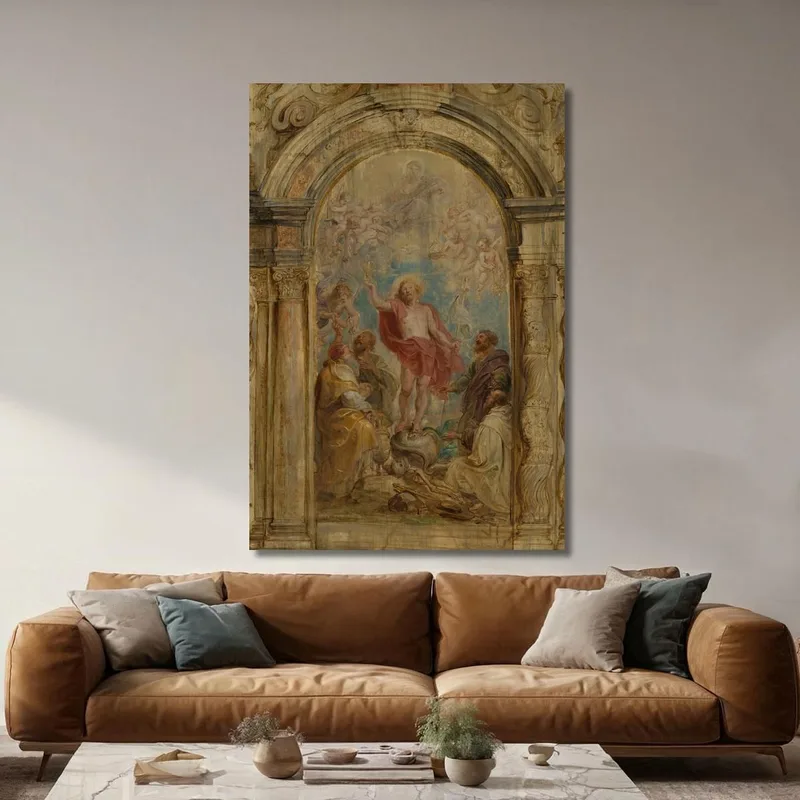 La Glorification De L'Eucharistie Peter Paul Rubens