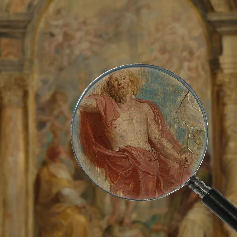 La Glorification De L'Eucharistie Peter Paul Rubens