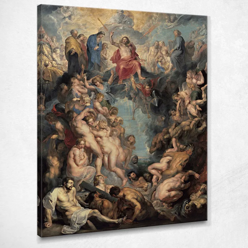 Il Grande Giudizio Universale Peter Paul Rubens