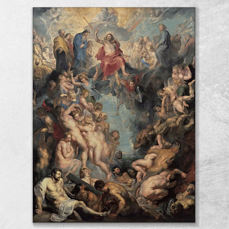 Il Grande Giudizio Universale Peter Paul Rubens