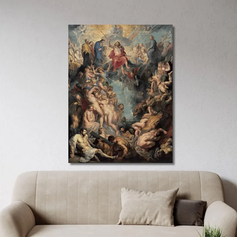 Il Grande Giudizio Universale Peter Paul Rubens