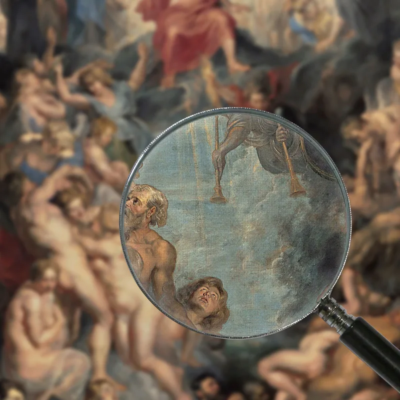 Il Grande Giudizio Universale Peter Paul Rubens
