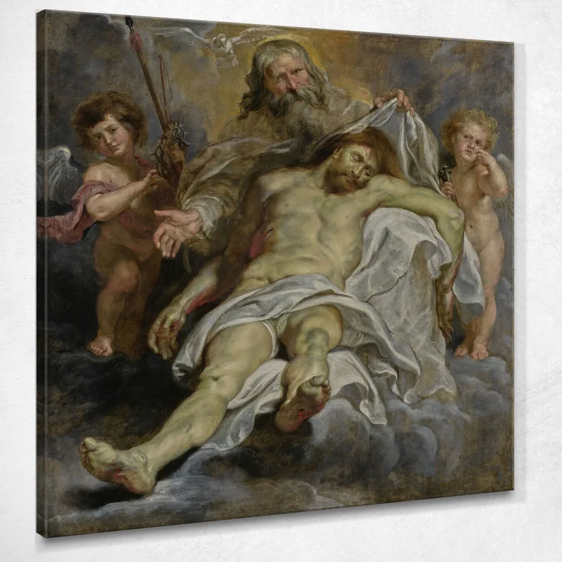 Die Heilige Dreifaltigkeit 2 Peter Paul Rubens