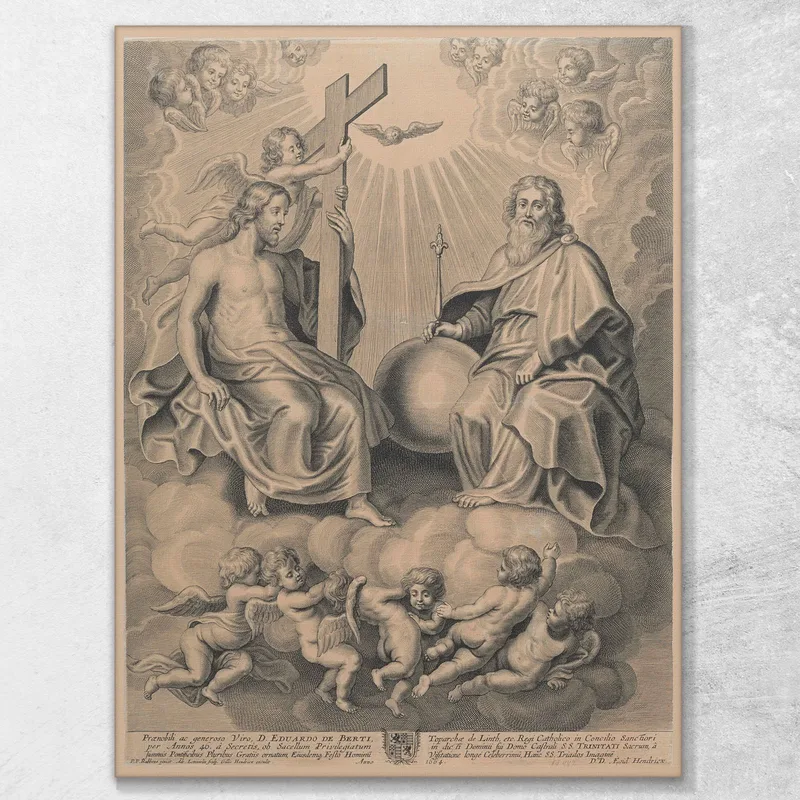 The Holy Trinity 3 Peter Paul Rubens