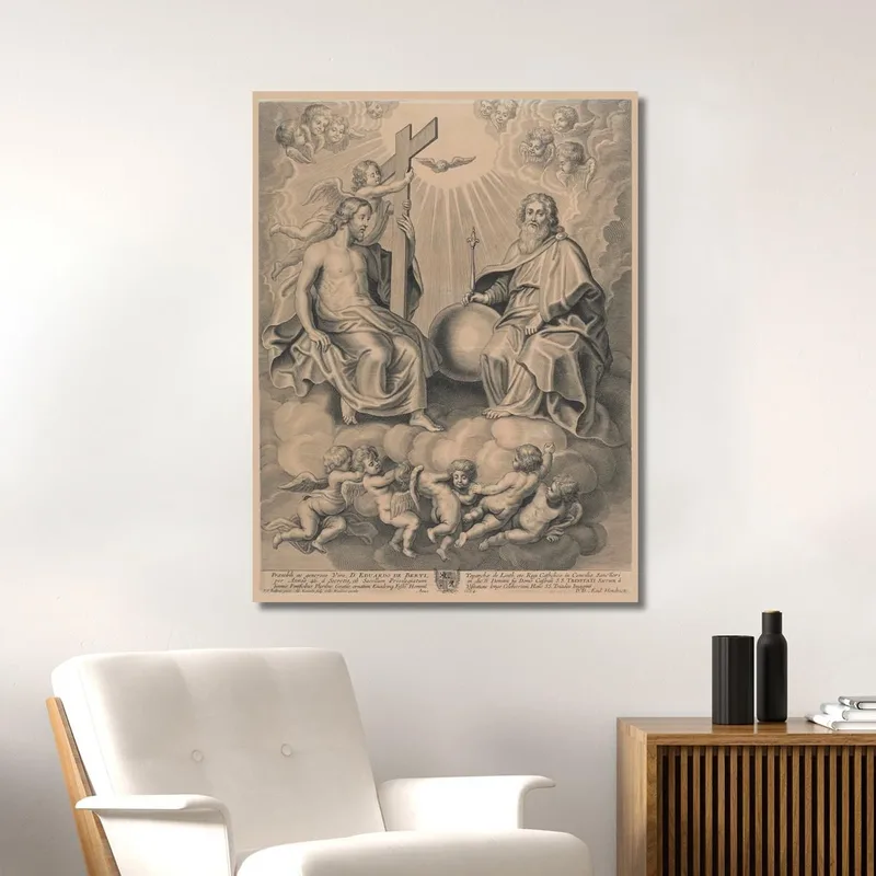 The Holy Trinity 3 Peter Paul Rubens