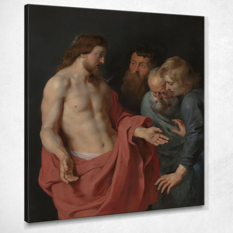 The Incredulity Of Thomas Peter Paul Rubens