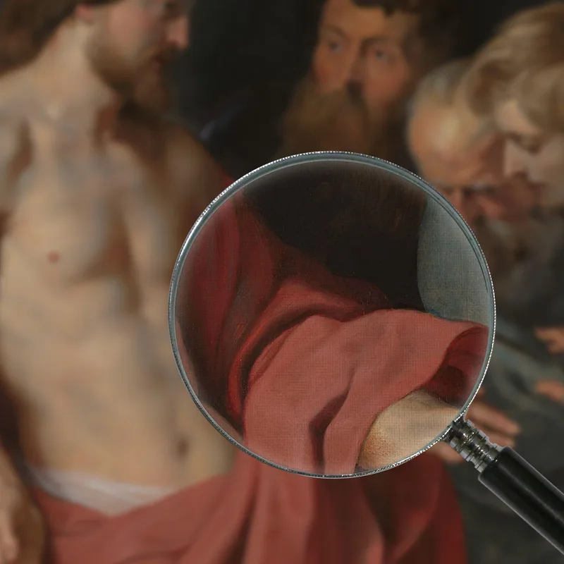 The Incredulity Of Thomas Peter Paul Rubens