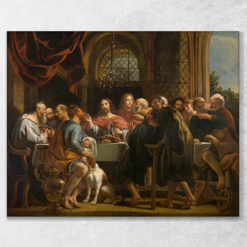 Le Dernier Souper Peter Paul Rubens