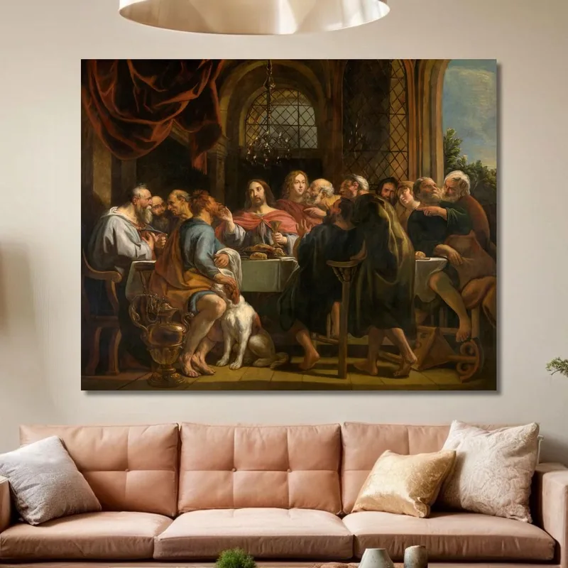 Le Dernier Souper Peter Paul Rubens