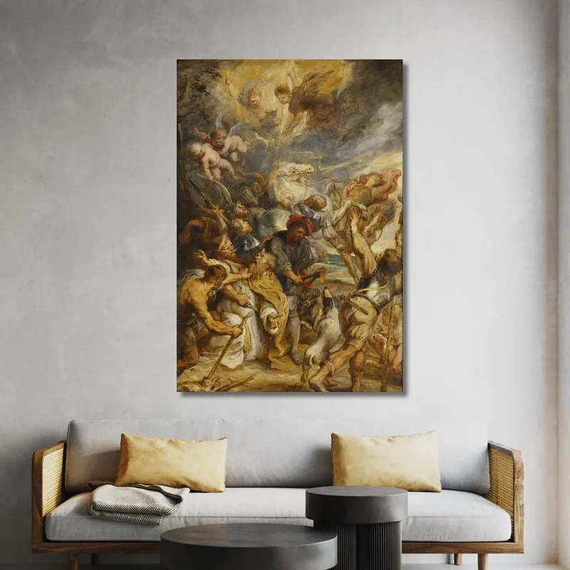 El Martirio De San Livino Peter Paul Rubens