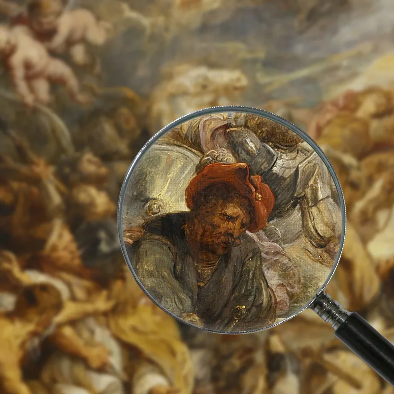 El Martirio De San Livino Peter Paul Rubens