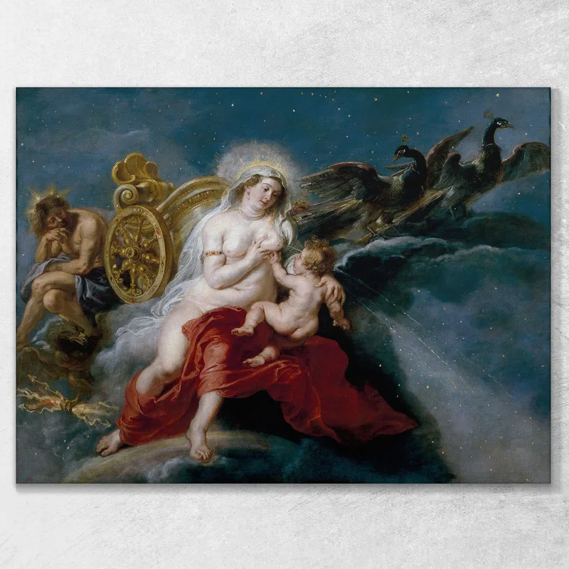 Der Ursprung Der Milchstraße Peter Paul Rubens