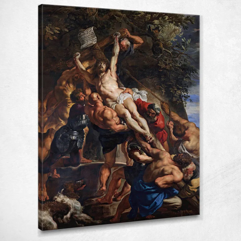 La Elevación De La Cruz Peter Paul Rubens
