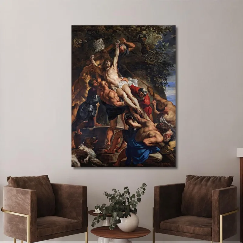La Elevación De La Cruz Peter Paul Rubens