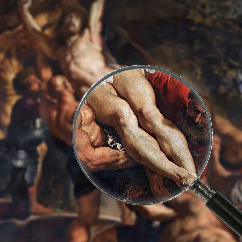 La Elevación De La Cruz Peter Paul Rubens