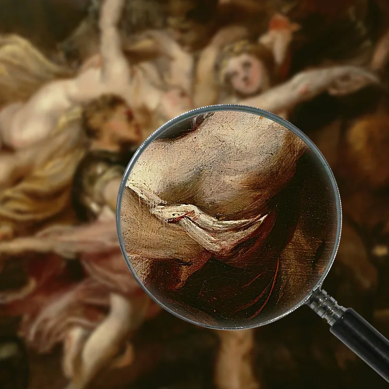 Il Ratto Delle Figlie Di Levkippo Peter Paul Rubens