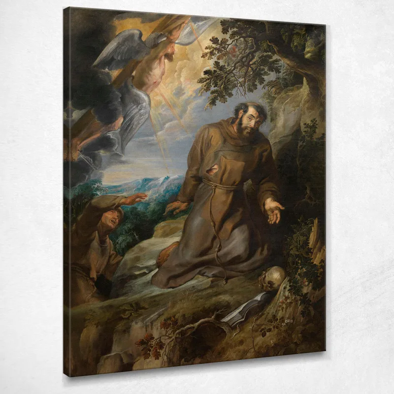 La Stigmatizzazione Di San Francesco D'Assisi Peter Paul Rubens