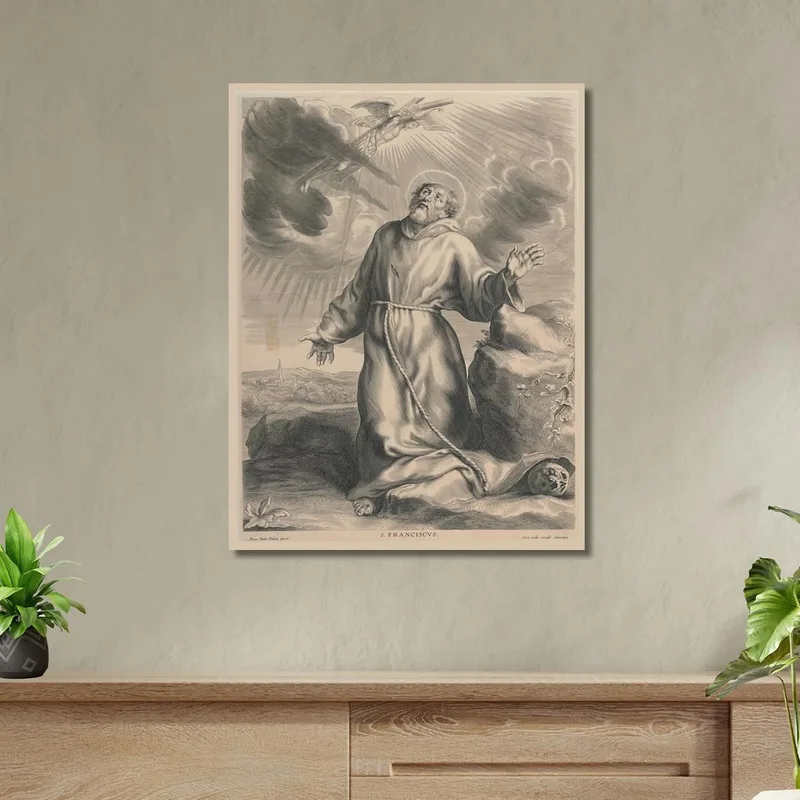La Stigmatizzazione Di San Francesco D'Assisi Peter Paul Rubens