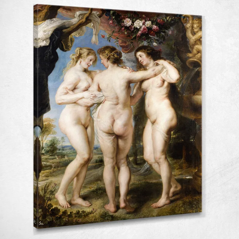 Die Drei Grazien Peter Paul Rubens